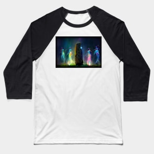 Standing stones fairies 9 Baseball T-Shirt